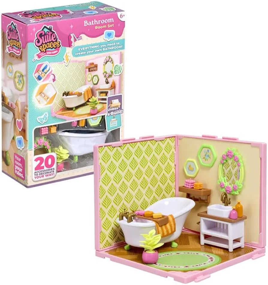 Goliath Bathroom Set Modular Accessories 20 Piece