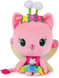 Gabby's Dollhouse Kitty Fairy Plush Light-Up Rainbow
