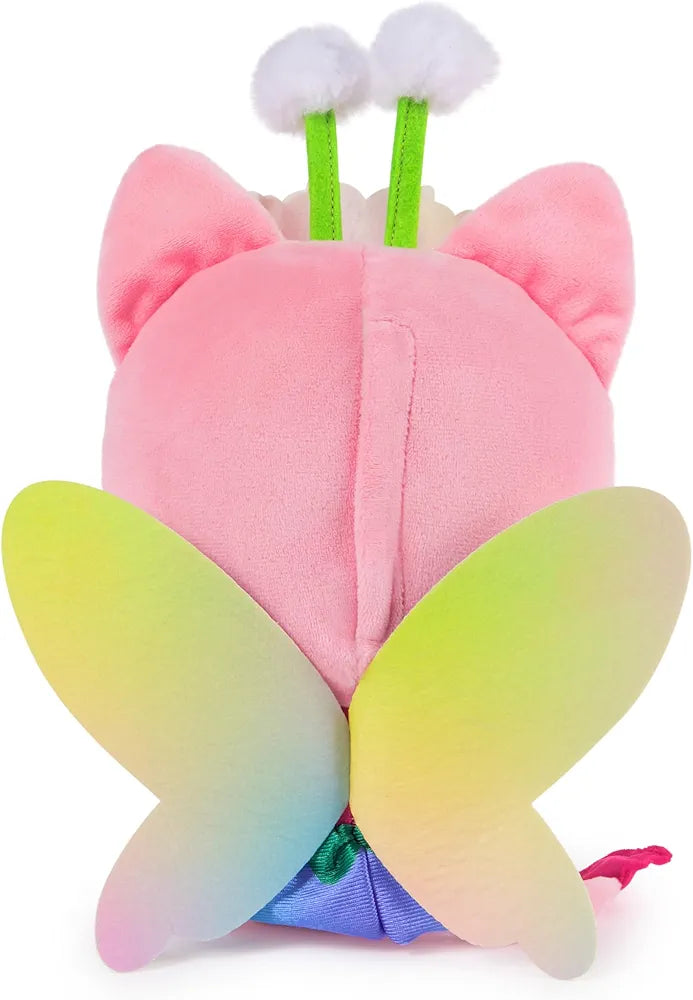 Gabby's Dollhouse Kitty Fairy Plush Light-Up Rainbow