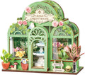 Rolife Miniature House Kit Wooden Model Building Set For Adults