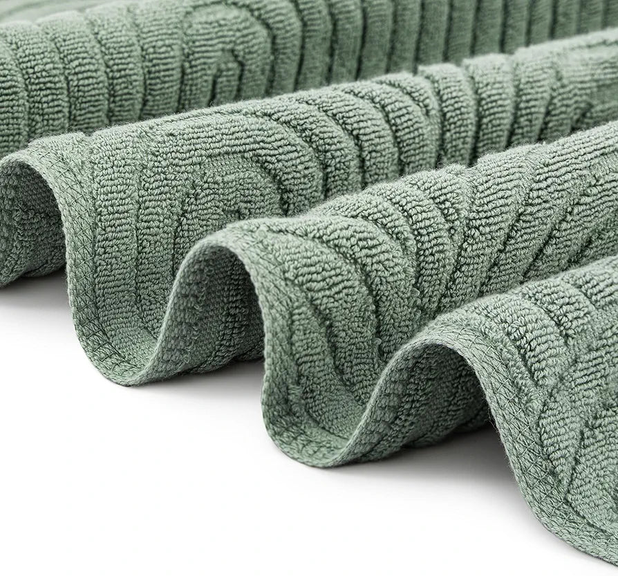 Decorative Cotton Hand Towels, Set of 2